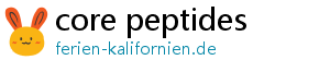 core peptides