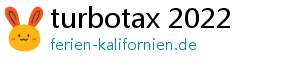 turbotax 2022